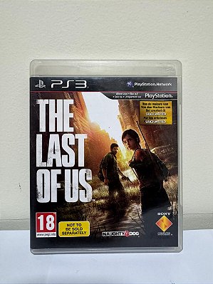 The Last Of Us PS3 Mídia Física (Usado)