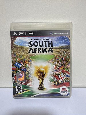 2010 Fifa World Cup South África PS3 Mídia Física (Usado)