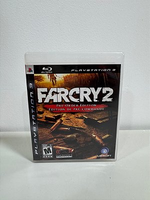 Farcry 2 Pre-Order Edition  PS3 Mídia Física (Usado)