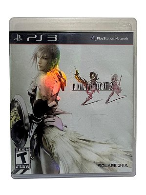 Final Fantasy XIII-2 PS3 Midia Fisica (Usado)