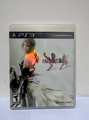 Final Fantasy XIII-2 PS3 Midia Fisica (Usado)