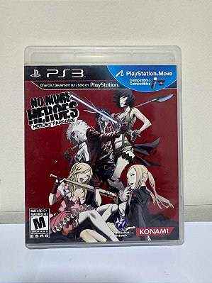 No More Heroes Heroe's Paradise PS3 Midia Fisica (Usado)