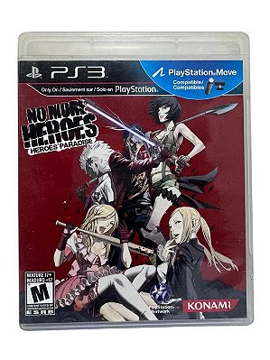 No More Heroes Heroe's Paradise PS3 Midia Fisica (Usado)