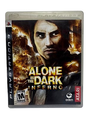 Alone In The Dark Inferno PS3 Midia Fisica (Usado)