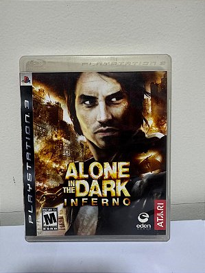Alone In The Dark Inferno PS3 Midia Fisica (Usado)