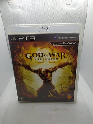 God of War Ascension PS3 Mídia Física (Usado)