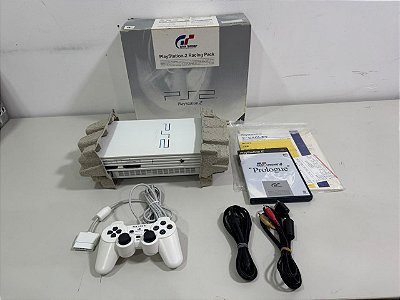 Console Playstation 2 Fat Edição Gran Turismo Japonês