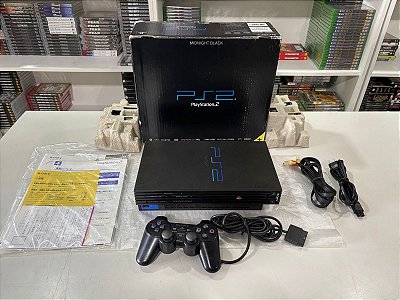 Console 2 FAT Ediçâo Midnight Black Japonês