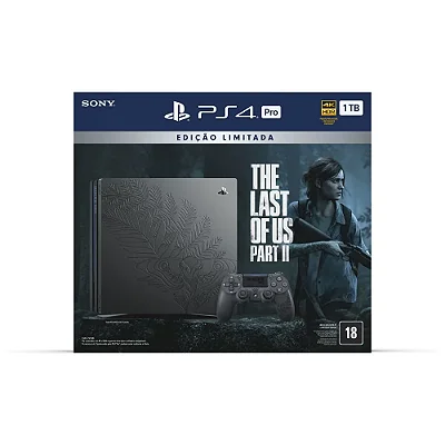 Console Sony Playstation 4 Pro The Last Of Us Part 2 Limited Edition - PS4 Pro