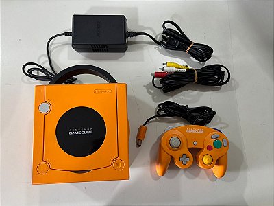 Console Nintendo GameCube Orange