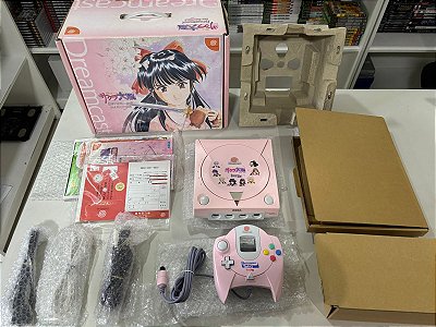 Console Sega Dreamcast Sakura Wars CIB Japonês