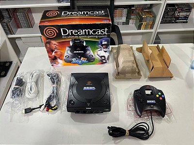 Console Sega DreamCast Ediçao Sega Sports
