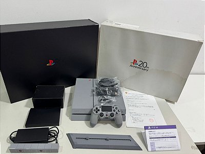 Console Playstation 4 Edição 20 Anos Aniversário Edition - PS4 Fat