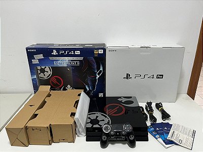 Console Playstation 4 Pro Edição Star Wars Battlefront 2 - PS4 Pro