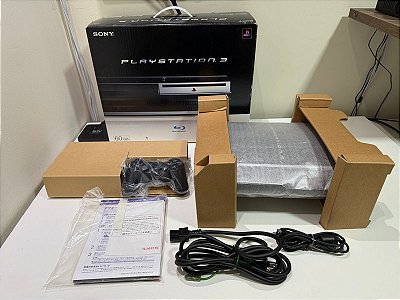 Console Playstation 3 Fat Retrocompatível CHECHA00 Japonês - PS3 Fat