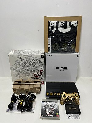 Console Playstation 3 Super Slim Edição Yakuza - PS3 Super Slim