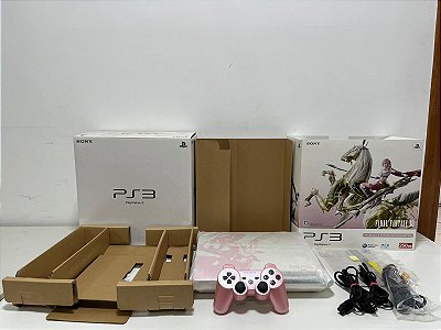 Console Playstation 3 Edição Final Fantasy XIII - PS3 Slim