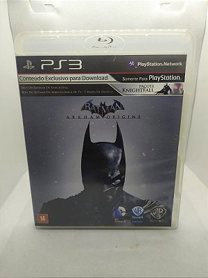 Batman Arkham Origins PS3 Mídia Física (Usado)