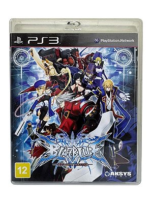 Blazblue Calamity Trigger PS3 Mídia Física (Usado)