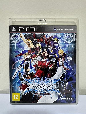 Blazblue Calamity Trigger PS3 Mídia Física (Usado)