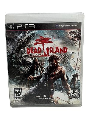 Dead Island PS3 Mídia Física (Usado)