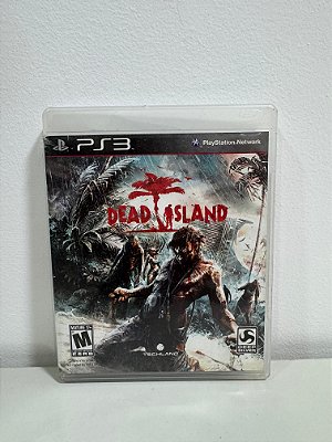 Dead Island PS3 Mídia Física (Usado)