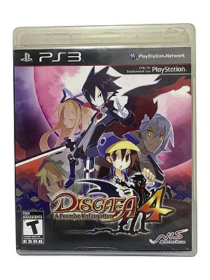 Disgaea 4 A Promise Unforgotten PS3 Mídia Física (Usado)