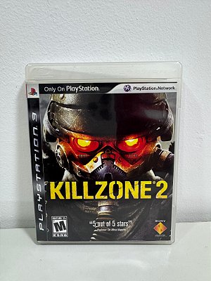 Killzone 2 PS3 Mídia Física (Usado)