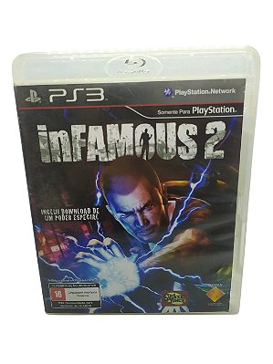 InFamous 2 PS3 Mídia Física (Usado)