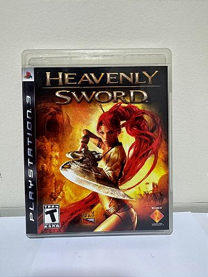 Heavenly Sword PS3 Mídia Física (Usado)