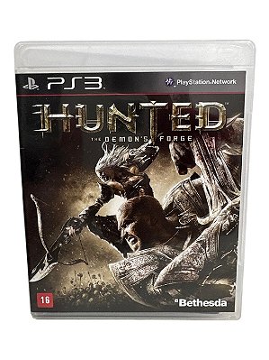 Hunted The Demon's Forge PS3 Mídia Física (Usado)