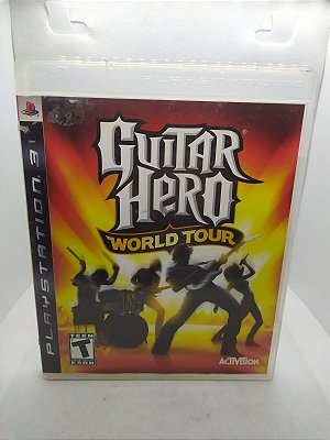 Guitar Hero World Tour PS3 Midia Fisica (Usado)