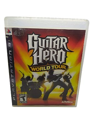 Guitar Hero World Tour PS3 Midia Fisica (Usado)
