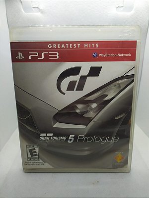 Gran Turismo 5 Prologue GH PS3 Mídia Física (Usado)