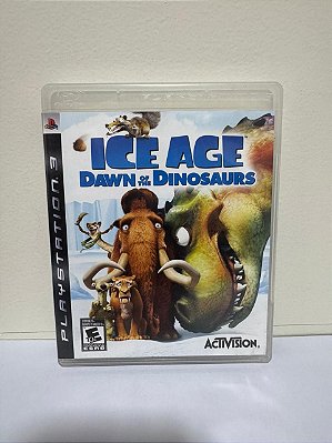 Ice Age Dawn of the Dinossaurs PS3 Mídia Física (Usado)