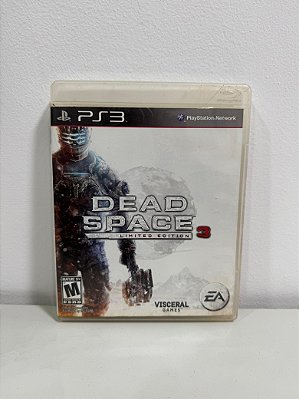Dead Space 3 Limited Edition PS3 Mídia Física (Usado)