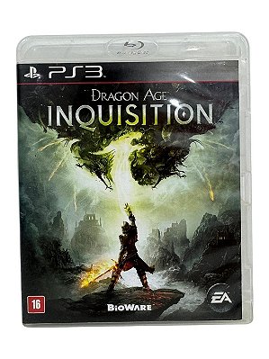Dragon Age Inquisition PS3 Mídia Física (Usado)