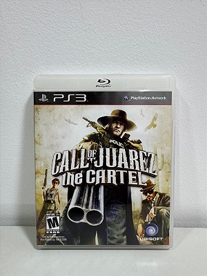 Call Of Juarez The Cartel PS3 Mídia Física (Usado)