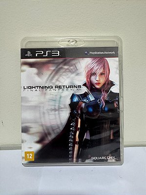 Final Fantasy 13 Lightning Returns PS3 Mídia Física (Usado)