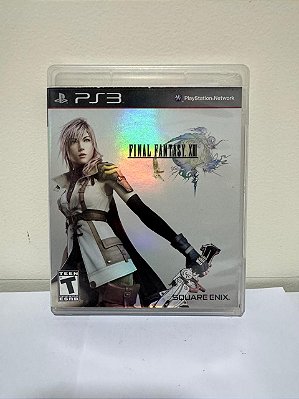 Final Fantasy XIII PS3 Mídia Física (Usado)