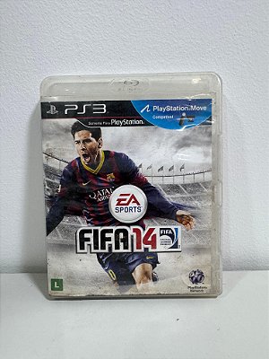 FIFA 14 PS3 Mídia Física (Usado)