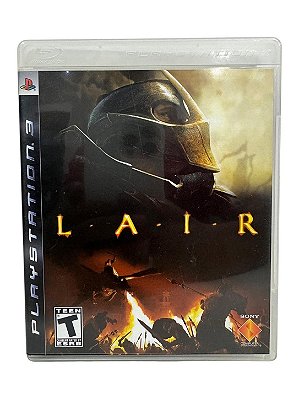 Lair PS3 Mídia Física (Usado)