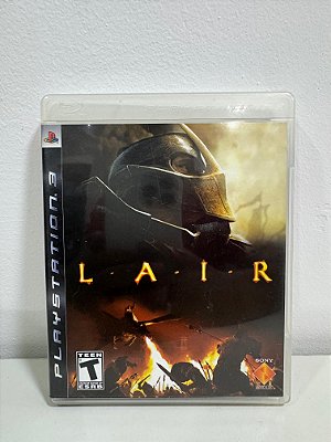 Lair PS3 Mídia Física (Usado)