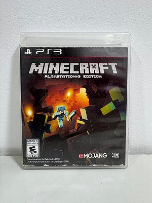 Minecraft PS3 Mídia Física (Usado)