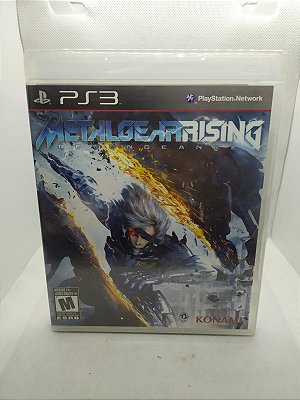 Metal Gear Rising Revengeance PS3 Mídia Física ( Usado)