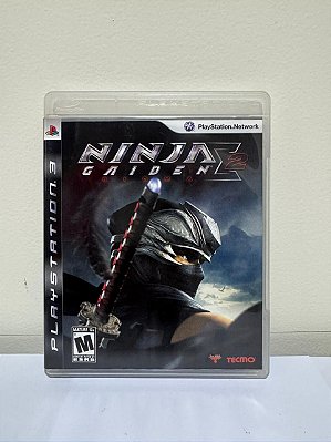 Ninja Gaiden Sigma 2 PS3 Mídia Física (Usado)