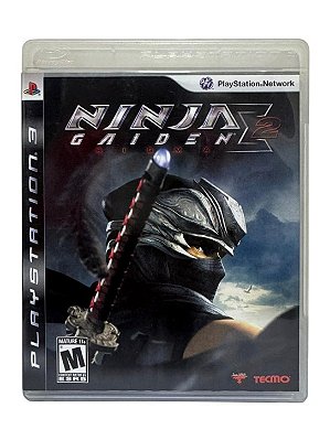 Ninja Gaiden Sigma 2 PS3 Mídia Física (Usado)
