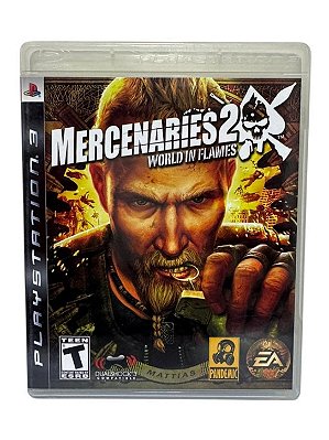 Mercenaries 2 World In Flames PS3 Mídia Física (Usado)