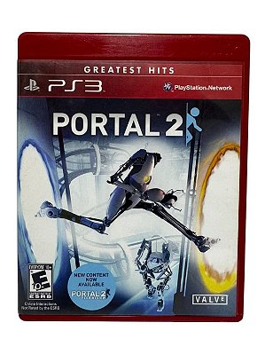 Portal 2 GH PS3 Mídia Física (Usado)