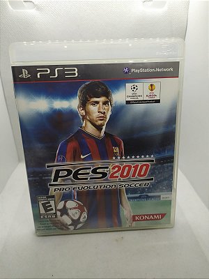 Pro Evolution Soccer - PES 2010 PS3 Mídia Física (Usado)